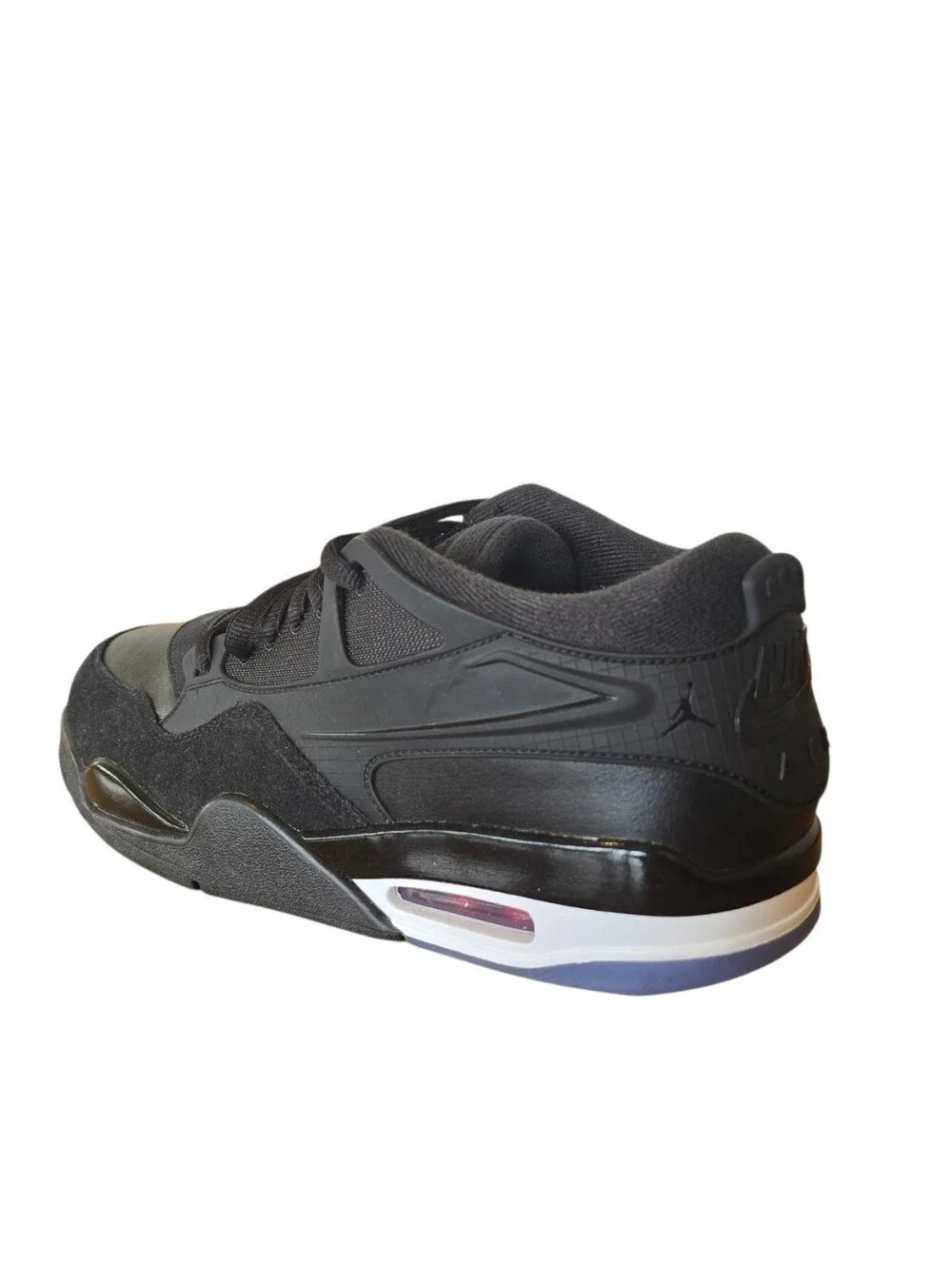 Jordan Air Jordan 4 Vintage Basketball Shoes Men's Black - FQ7939-009 Size 11.5